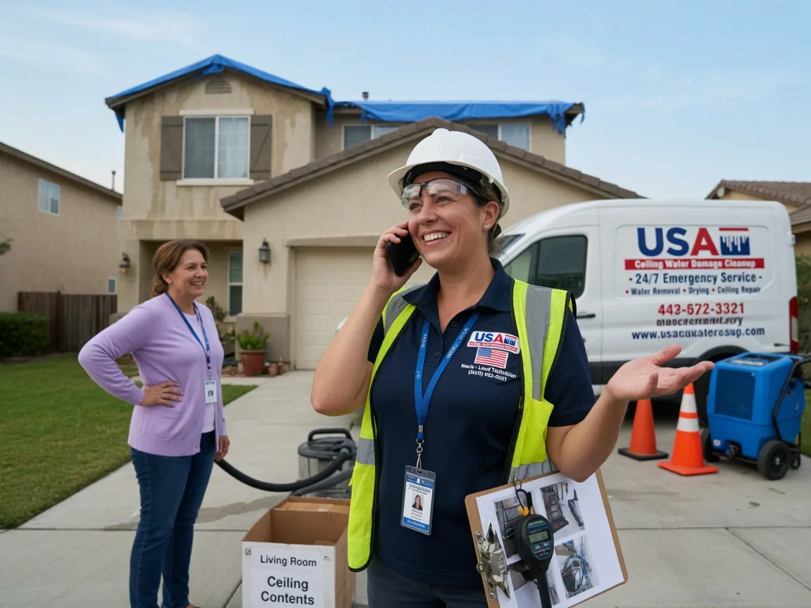 Ceiling Water Damage Restoration Terral, OK FAQs
