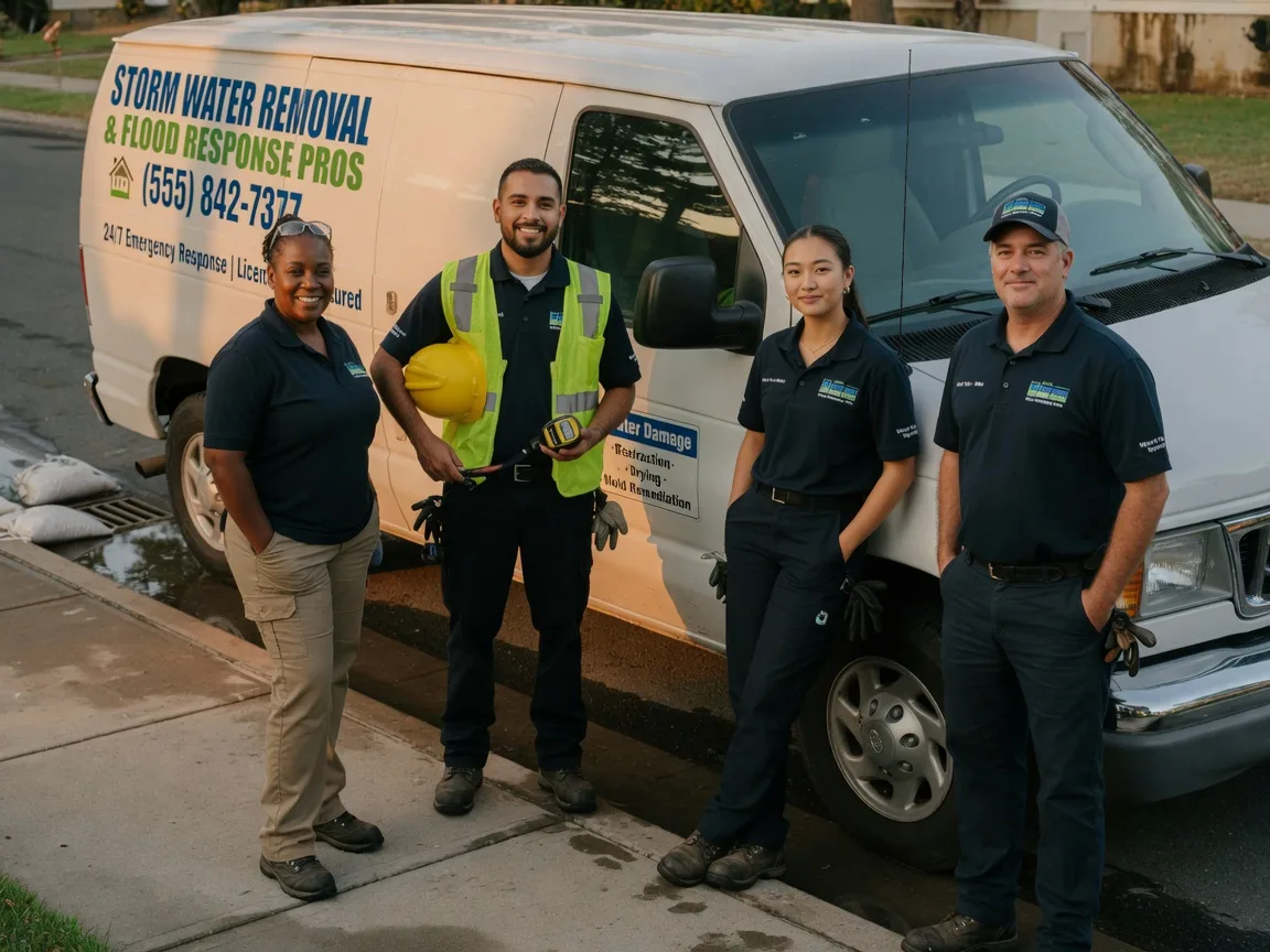 Storm Damage Water Removal company in Terral, OK