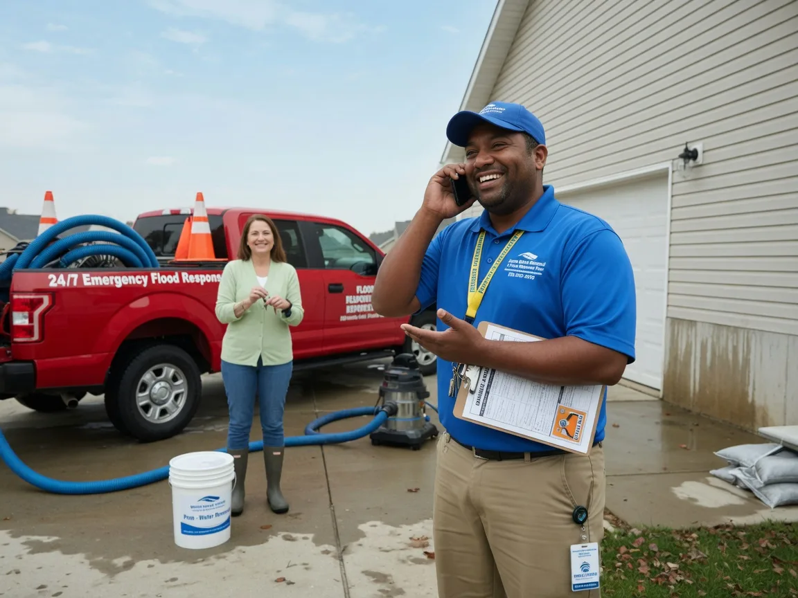 Storm Damage Water Removal Terral, OK FAQs
